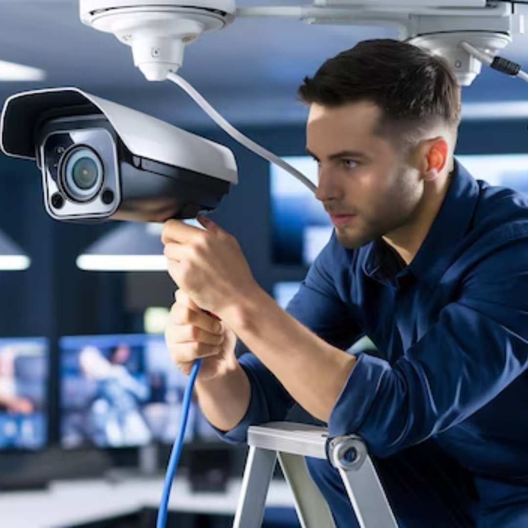 cctv camera maintanance
