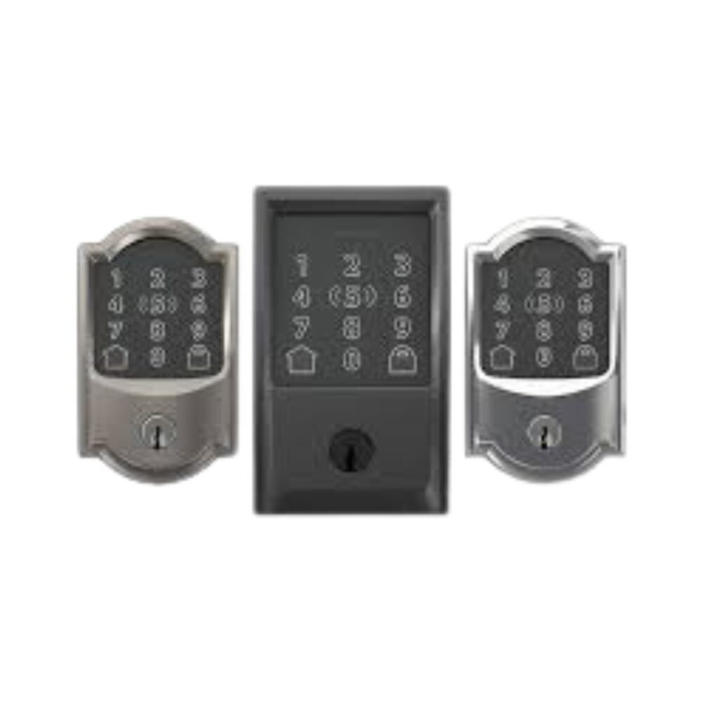 Enterprise-level biometric security with fingerprint, face, and iris recognition ensures advanced access control for corporate offices and industries.