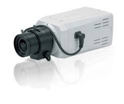 Weatherproof outdoor CCTV camera installed in Chennai