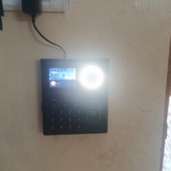Biometric access control in Chennai office