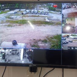 CCTV cameras for warehouse monitoring