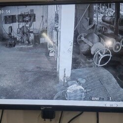 CCTV cameras for warehouse monitoring