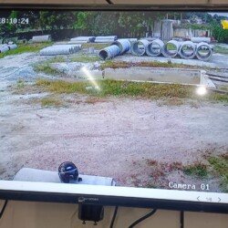 CCTV cameras for warehouse monitoring