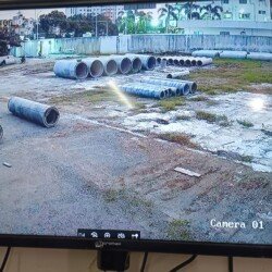 CCTV cameras for warehouse monitoring