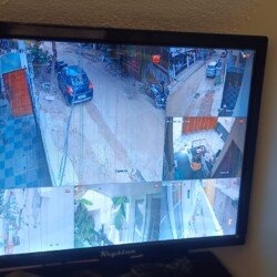 HD CCTV camera for apartment surveillance