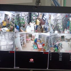 HD CCTV camera for apartment surveillance
