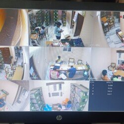 HD CCTV camera for apartment surveillance