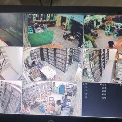 HD CCTV camera for apartment surveillance