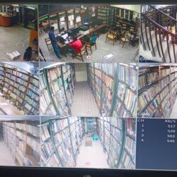 HD CCTV camera for apartment surveillance