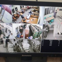 HD CCTV camera for apartment surveillance