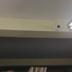 HD CCTV camera for apartment surveillance