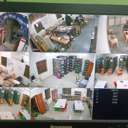 HD CCTV camera for apartment surveillance