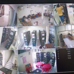 HD CCTV camera for apartment surveillance