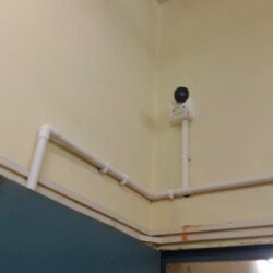 HD CCTV camera for apartment surveillance