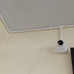 HD CCTV camera for apartment surveillance