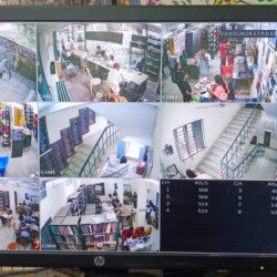 Secure biometric system for school entry