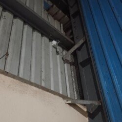 CCTV footage viewed on smartphone app