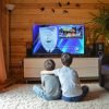 television, kids, cartoons, movie, tv, toys, entertainment, cartoon, boys, watching tv, watch cartoons, house, living room, happy, baby, telecast, television, television, television, movie, watching tv, watching tv, watching tv, watching tv, watching tv